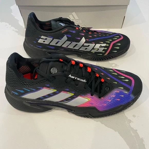 adidas | Shoes | Adidas Barricade Mens Tennis Pickleball Shoes Gy445 |  Poshmark